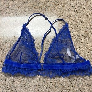 blue free people bralette